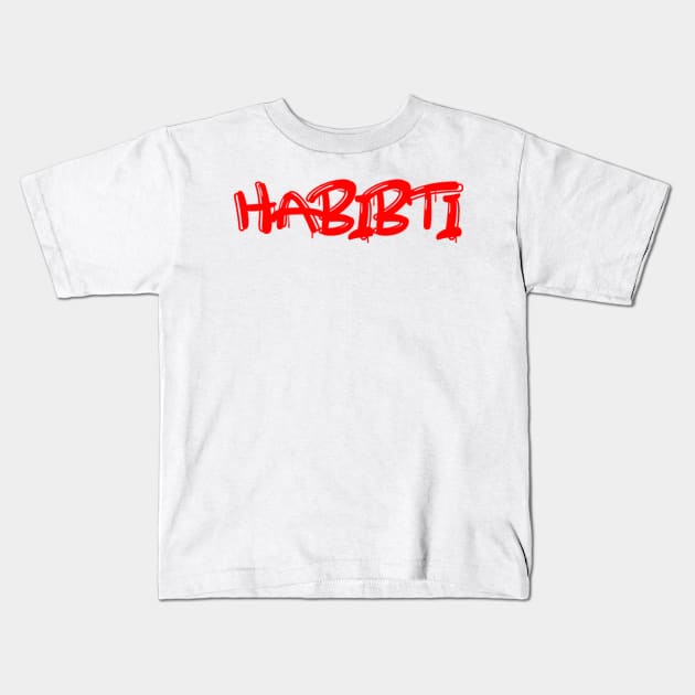 Habibi Kids T-Shirt by Beirout